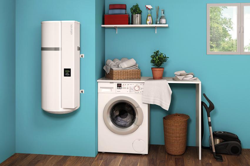 Groupe Atlantic - sfeerfoto warmtepompboiler