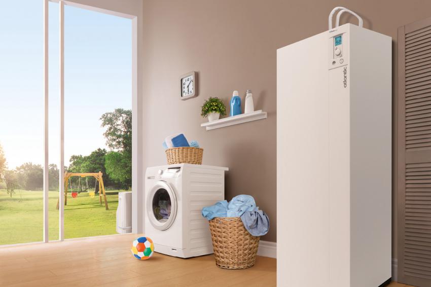 Groupe Atlantic - sfeerfoto warmtepompboiler Alfea