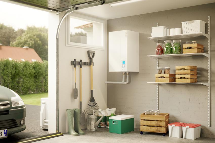 Groupe Atlantic - sfeerfoto warmtepompboiler Alfea