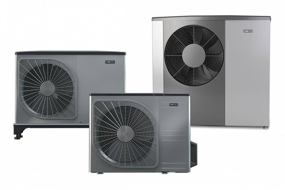 NIBE All-Electric Ready hybride warmtepompen