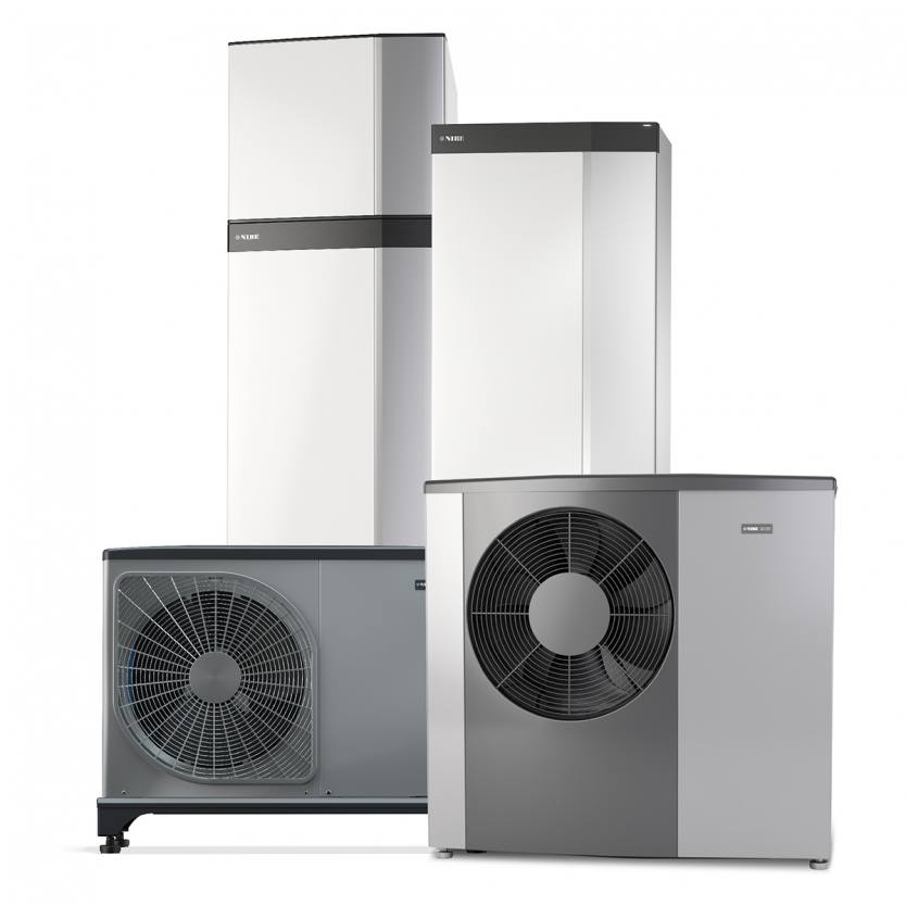 NIBE All-Electric warmtepompen